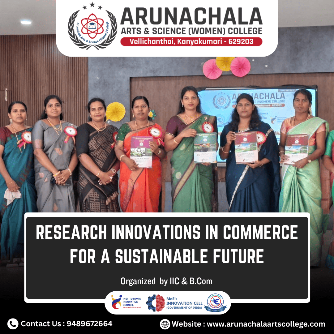  International Conference on Research Innovations in Commerce for a Sustainable Future