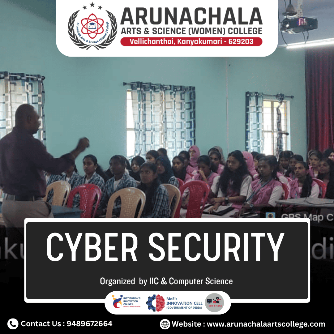 One-Day Workshop on Cybersecurity | Department of Computer Science | IIC