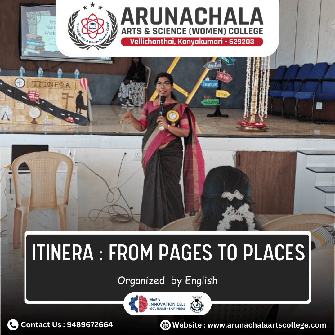  LITERARY CLUB DAY – ITINERA  FROM PAGES TO PLACES