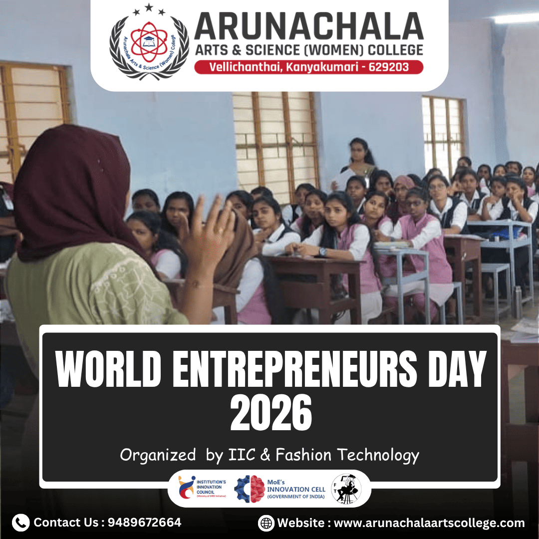 World Entrepreneurs Day 2026 | Innovation Today, Impact Tomorrow