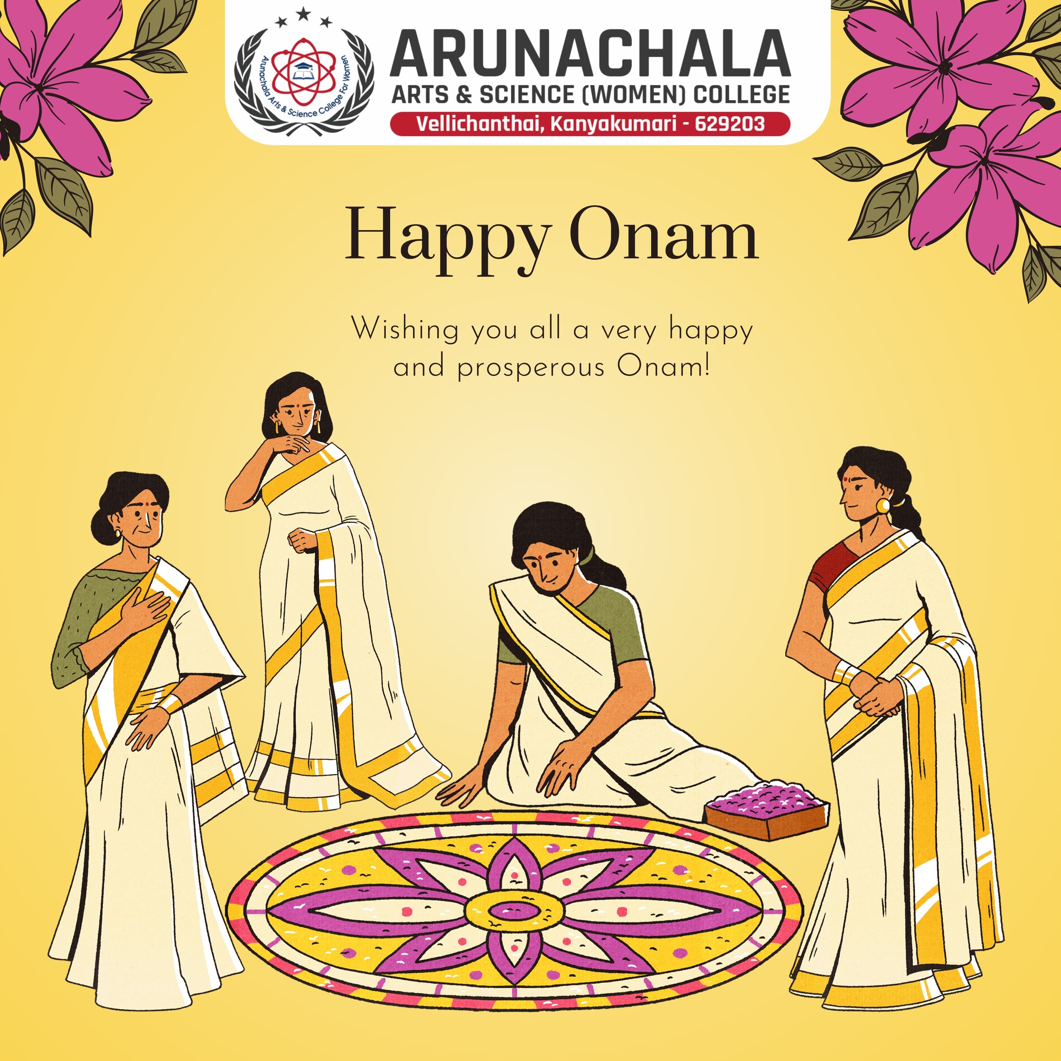 Happy Onam 